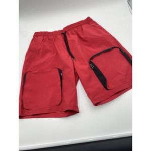 Rebel Minds Cargo Shorts (Dark Red) 121-974 Size‎ Large NWT